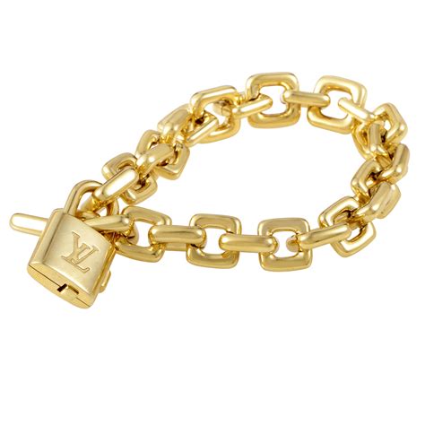 is louis vuitton bracelet real gold|louis vuitton gold bracelet women.